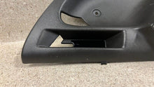 Load image into Gallery viewer, 93 02 Chevrolet Camaro SS Black Driver Inner Door Handle Trim Bezel GM 10230462