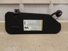 Load image into Gallery viewer, 05 13 Corvette Z06 C6 Driver Sun Visor Left GM Shade Garage Opener Black OEM 62K