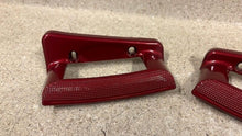 Load image into Gallery viewer, 05 13 Corvette C6 Exterior Door Handle Left Right Bezel OEM GM Crystal Pair