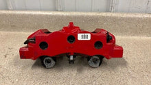 Load image into Gallery viewer, 06 13 Chevrolet Corvette C6 Z06 Rear Brake Calipers 4 Piston Set Red Brakes