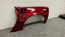 Load image into Gallery viewer, 06 13 C6 Corvette Z06 Left Driver Quarter Panel GM Wide Body 22813570 Red LH