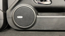 Load image into Gallery viewer, 10 15 Chevrolet Camaro SS Interior Right Left Door Panel Pair OEM Black Panels