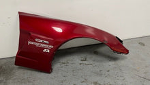 Load image into Gallery viewer, 06 13 Corvette C6 Z06 Passenger Front Fender Right GM OEM Red Coupe Damaged