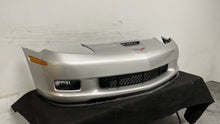 Load image into Gallery viewer, 05 13 Chevrolet C6 Z06 Factory Wide Body Front Bumper Assembly Cover OEM GM 6K