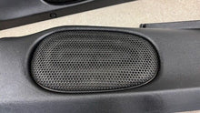 Load image into Gallery viewer, 93 02 Firebird Camaro Right Left Interior Rear Cargo Panel Trim Speaker Black