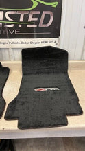 Load image into Gallery viewer, 06 13 Corvette C6 Lloyds Mats Floor Mat Black Front Driver Passenger RH LH Logo