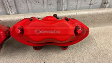Load image into Gallery viewer, 06 16 Dodge Charger SRT8 Brembo Front Left Right Brake Calipers Challenger Red