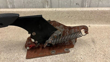 Load image into Gallery viewer, 98 02 Pontiac Firebird Camaro SS Emergency Brake Handle Leather E-Brake Gray