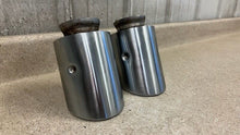 Load image into Gallery viewer, 12 14 Dodge Charger Chrysler 300 Factory Tailpipe Exhaust Tips Pair 68206399AA