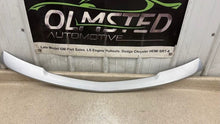 Load image into Gallery viewer, 10 13 Camaro SS Rear Trunk Spoiler Factory OEM GM 92237063 Silver Deck Lid