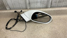 Load image into Gallery viewer, 05 13 C6 Corvette Z06 Passenger Side Power Mirror OEM GM White Right 34K RH