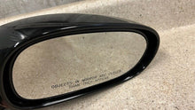 Load image into Gallery viewer, 05 13 Chevrolet C6 Corvette Z06 Passenger Side Power Mirror OEM GM Black 18K RH