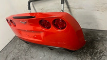 Load image into Gallery viewer, 05 13 Corvette C6 Z06 Rear Bumper Cover Assembly Lights Orange GM NICE!