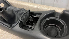 Load image into Gallery viewer, 98 02 Firebird Trans Am Camaro SS Center Console Top Manual Boot Shifter OEM