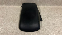 Load image into Gallery viewer, 97 02 Camaro SS Firebird Trans AM WS6 Center Console Lid Black Armrest OEM Ebony