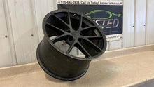 Load image into Gallery viewer, 05 13 Corvette C6 Z06 Speedline Rear 19'' Black Wheel GM 9596791 19X12 Rim