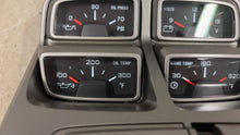 Load image into Gallery viewer, 10 15 Camaro SS Center Console Top Trim Gauges Switches Controls GM 53K Auto
