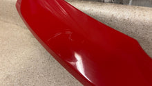 Load image into Gallery viewer, 10 13 Camaro SS Rear Trunk Spoiler Factory OEM GM 92237063 Red Deck Lid 35K