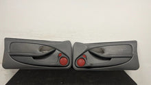 Load image into Gallery viewer, 93 02 Pontiac Firebird Trans AM Driver Passenger Door Panel Graphite Pair OEM GM
