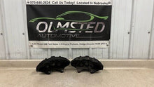 Load image into Gallery viewer, 15 19 Corvette C7 Z06 Front Right Left 6 Piston Brake Calipers Brembo Burnt
