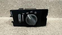 Load image into Gallery viewer, 93 02 Pontiac Firebird Trans AM WS6 Headlight Switch Control Lights Lamp OEM GM