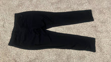 Load image into Gallery viewer, Men's Mizzen + Main Slacks Pants Black 32X30 Helmsman Slim Business 32W 30L