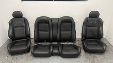 Load image into Gallery viewer, 2004 2005 2006 Pontiac GTO Complete Set Front Rear Black Leather Seats OEM
