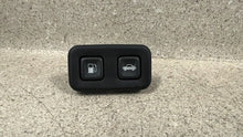 Load image into Gallery viewer, 05 13 Chevrolet Corvette C6 Fuel Door Trunk Switch Release Buttons Black OEM GM