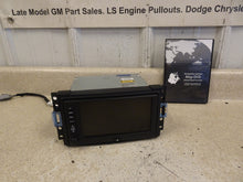 Load image into Gallery viewer, 05 13 Corvette C6 Z06 Navigation Audio Radio Stereo AM/FM CD Player NAV 20856087