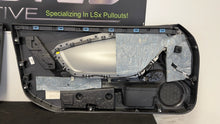 Load image into Gallery viewer, 10 15 Camaro SS Interior Right Left Door Panel Pair OEM Silver Panels 26K