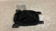 Load image into Gallery viewer, 12 15 Chevrolet Camaro SS Suede Shifter Shift Boot 6 Speed Manual Black