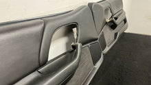 Load image into Gallery viewer, 98 02 Chevrolet Camaro SS Driver Passenger Door Panels Ebony Right Left Panel