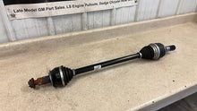 Load image into Gallery viewer, 10 15 Chevrolet Camaro SS Driver Side Half Shaft Axle GM 22813177 Left LH