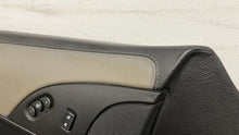 Load image into Gallery viewer, 05 13 Corvette C6 Z06 4LT Driver Passenger Interior Door Panels Black Pair Tan