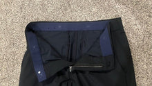 Load image into Gallery viewer, Men's Mizzen + Main Slacks Pants Black 32X30 Helmsman Slim Business 32W 30L
