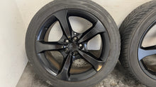 Load image into Gallery viewer, 13 15 Camaro SS 20'' Staggered Wheels 20X9 20X8 GM 9599043 9599039 Rim 26K Black
