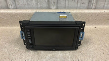Load image into Gallery viewer, 05 10 Corvette C6 Z06 Navigation Audio Radio AM/FM CD Player NAV 20906715 35K