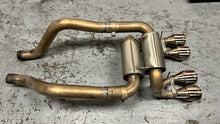 Load image into Gallery viewer, 06 13 Chevrolet C6 Corvette Z06 Borla ATAK Axle Back Exhaust System 11822