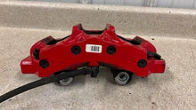 Load image into Gallery viewer, 05 13 Chevrolet Corvette C6 Z06 Front Passenger Brake Caliper 6 Piston Red OEM