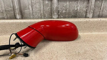 Load image into Gallery viewer, 05 13 Chevrolet C6 Corvette Z06 Driver Side Power Mirror OEM GM Red 48K Left LH
