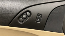 Load image into Gallery viewer, 05 13 Corvette C6 Driver Left Interior Door Panel Trim Black Cashmere OEM 35K