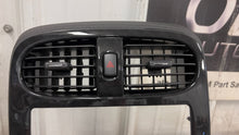 Load image into Gallery viewer, 05 13 C6 Corvette Z06 Carbon Fiber Center Console Radio Trim Switches GM OEM