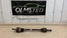 Load image into Gallery viewer, 11 14 Dodge Challenger Charger R/T Passenger Rear Axle Half Shaft 68080382AA 62K