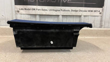 Load image into Gallery viewer, 2004 2005 2006 Pontiac GTO Blue Suede Glove Box OEM GM Glovebox