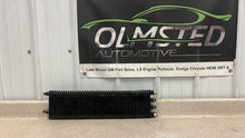 Load image into Gallery viewer, 06 13 Corvette C6 Z06 Grand Sport Dry Sump Engine Oil Cooler OEM GM 47K 15803358