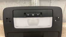 Load image into Gallery viewer, 10 15 Camaro SS Center Upper Overhead Console GM Black Roof Switches OEM Coupe