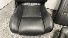 Load image into Gallery viewer, 98 02 Pontiac Firebird Trans AM Front Rear Set Power Seats Leather Black OEM 53K