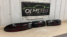 Load image into Gallery viewer, 1994 1997 Pontiac Firebird Trans AM WS6 Checkered Tail Lights LT1 Factory Set GM