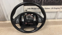 Load image into Gallery viewer, 00 02 Pontiac Firebird Trans AM Black Leather Steering OEM GM Wheel 88K