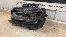 Load image into Gallery viewer, 14 15 Camaro SS Driver Headlight Xenon HID Left OEM GM 23187857 LH DAMAGED